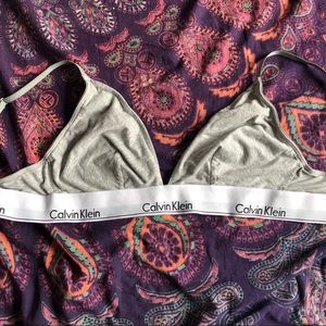 CALVIN KLEIN BRALETTE